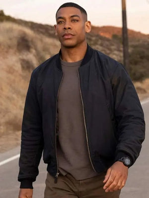 RECREATED Aaron Pierre Lanterns TV Series John Stewart Jacket featuring a clean silhouette, durable construction, and character-inspired detailing
