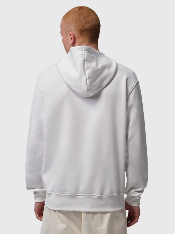 Philadelphia Eagles Jalen Hurts x Jordan Love Hurts 2026 RECREATED hoodie in white designed for everyday styling
