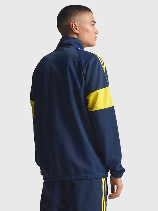 Recreated Arsenal FC Adidas LFSTLR Navy Jacket blending sporty construction with club identity.