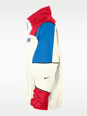 WNBA Nike Legends full-zip track jacket recreated with streamlined silhouette and versatile athletic wear appeal