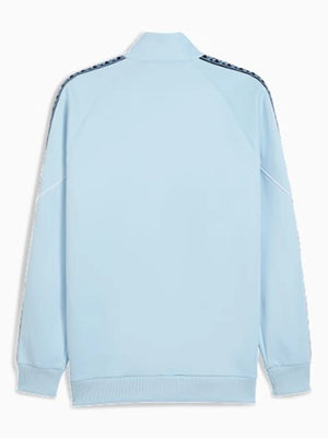 Light blue Puma Manchester City King Anthem Recreation jacket with a sharp silhouette and modern matchday energy