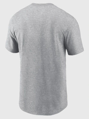 New England Patriots 2025 AFC Champions Trophy Collection t-shirt featuring a clean Nike athletic look