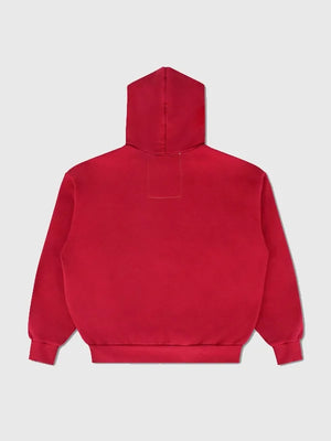 Aviator Nation University of Southern California 2026 red pullover hoodie offering midweight warmth and clean silhouette