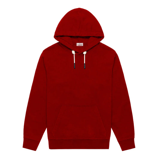 Vogacci Red Hoodie for Mens