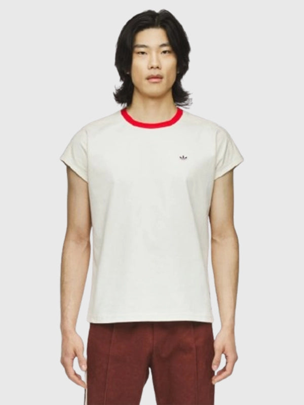 RECREATED Adidas CLOT dolman t-shirt by Edison Chen in white with modern streetwear appeal