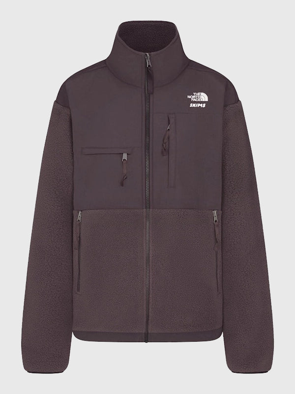 1995 Denali fleece jacket recreation from The North Face x SKIMS with a timeless winter-ready profile