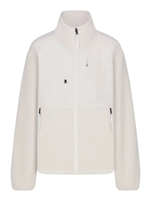 Recreation of The North Face x SKIMS Denali fleece jacket 2025 designed for cozy layering