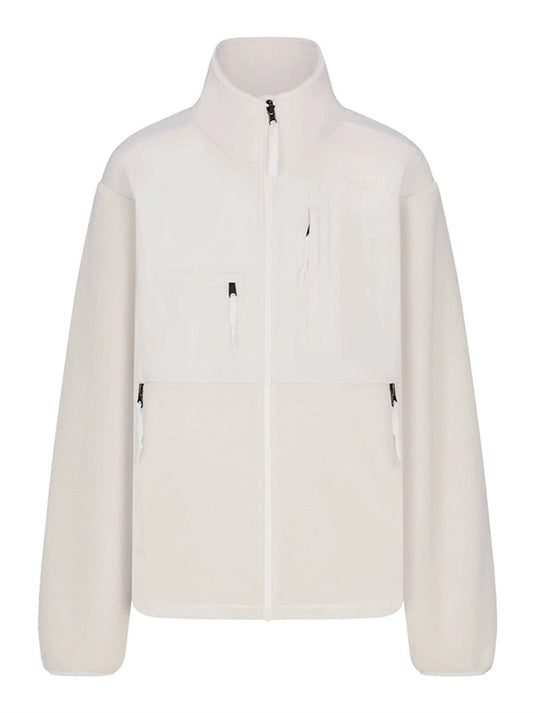 Recreation of The North Face x SKIMS Denali fleece jacket 2025 designed for cozy layering