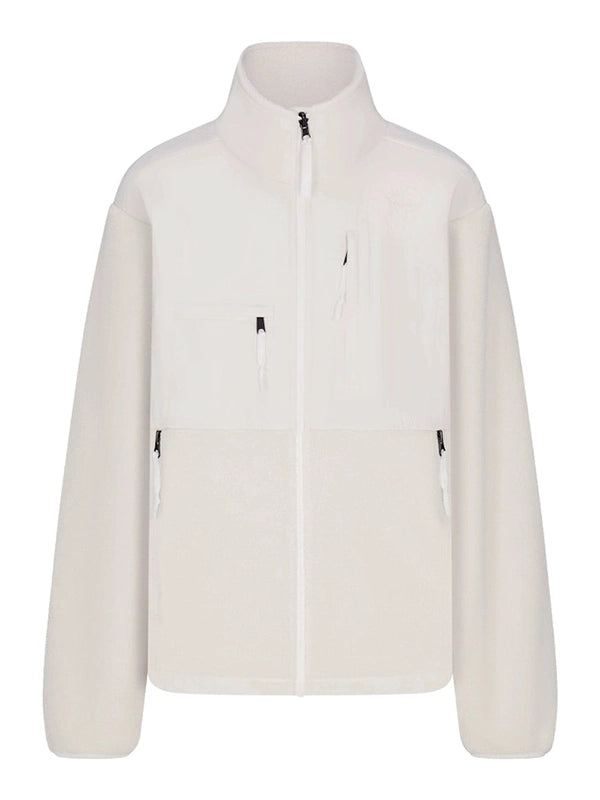 Recreation of The North Face x SKIMS Denali fleece jacket 2025 designed for cozy layering