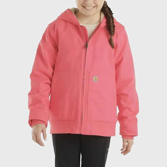 Womens Pink Carhartt Sherpa Jacket